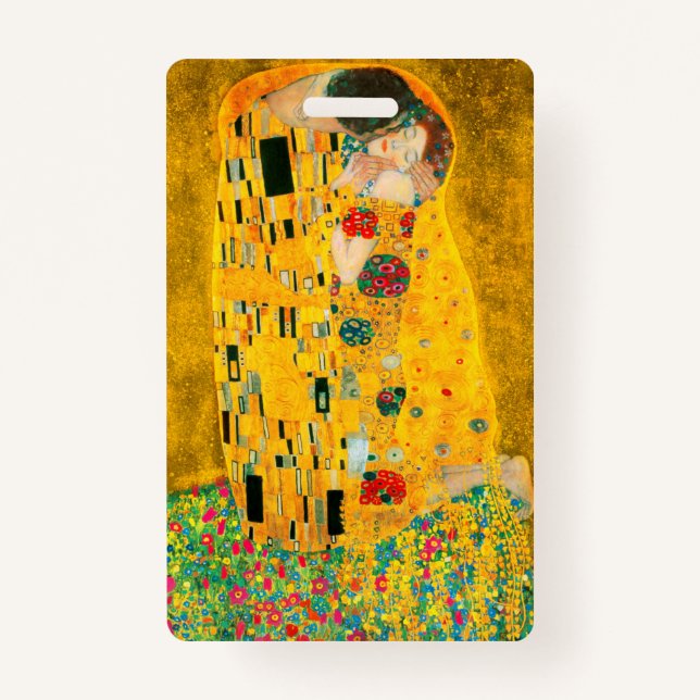 Gustav Klimt Der Kiss Ausweis (Vorderseite)