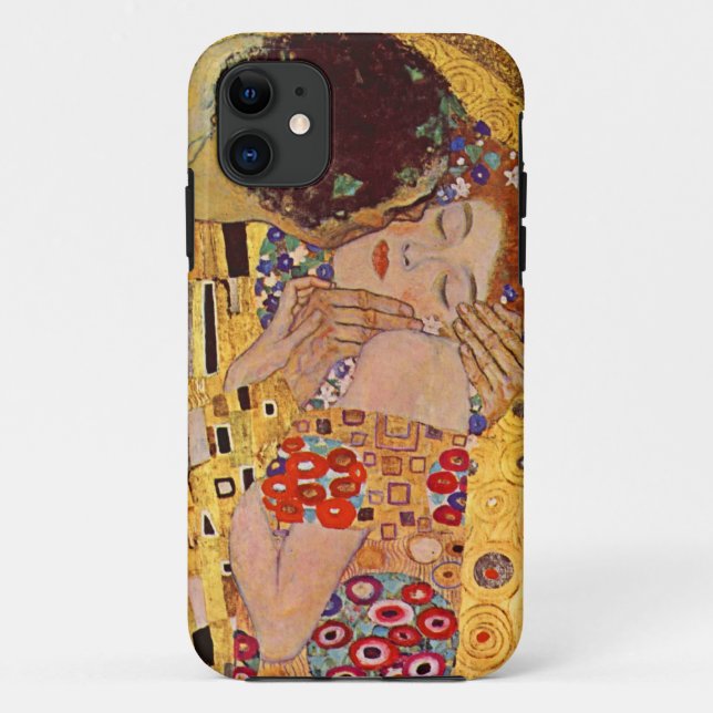 Gustav Klimt Der Kiss Case-Mate iPhone Hülle (Rückseite)