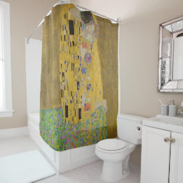 Gustav Klimt Der Kiss Duschvorhang
