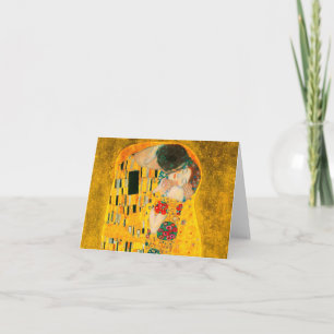 Gustav Klimt Der Kiss Einladung