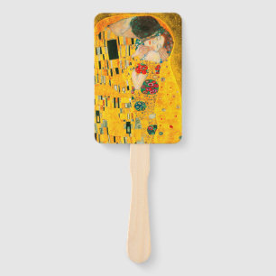 Gustav Klimt Der Kiss Fächer