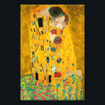 Gustav Klimt Der Kiss Fotodruck<br><div class="desc">Foto Print mit Gustav Klimts Ölgemälde mit Goldblatt Der Kuss (1908). Ein Mann und eine Frau,  die leuchtende goldene Farben tragen,  sich liebevoll umarmen und in einem Feld von Blume küssen. Ein großartiges Geschenk für Jugendliche und österreichische Kunstliebhaber.</div>