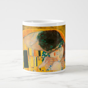 Gustav Klimt Der Kiss Jumbo-Tasse