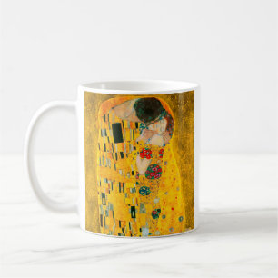 Gustav Klimt Der Kiss Kaffeetasse
