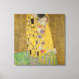 Gustav Klimt Der Kiss Leinwanddruck