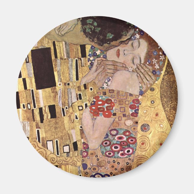 Gustav Klimt ~ der Kiss Magnet (Vorne)