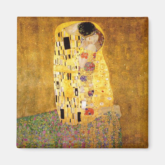 Gustav Klimt Der Kiss Magnet (Vorne)
