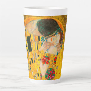 Gustav Klimt Der Kiss Milchtasse