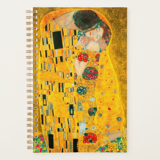 Gustav Klimt Der Kiss Planer (Vorderseite)