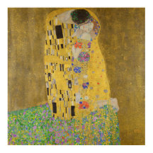 Gustav Klimt Der Kiss