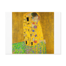 Gustav Klimt Der Kiss