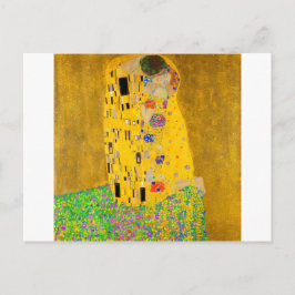 Gustav Klimt Der Kiss Postkarte