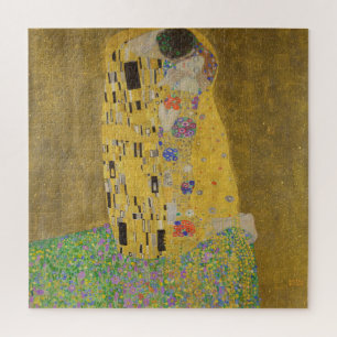 Gustav Klimt Der Kiss Puzzle