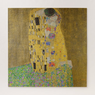Gustav Klimt Der Kiss Puzzle