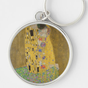 Gustav Klimt Der Kiss Schlüsselanhänger