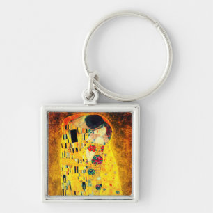 Gustav Klimt Der Kiss Schlüsselanhänger