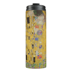 Gustav Klimt Der Kiss Thermosbecher