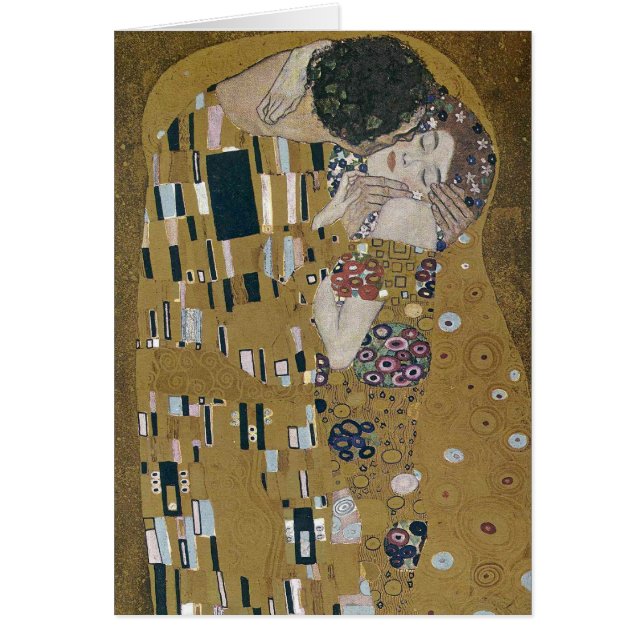 Gustav Klimt der Kuss (Vorne)