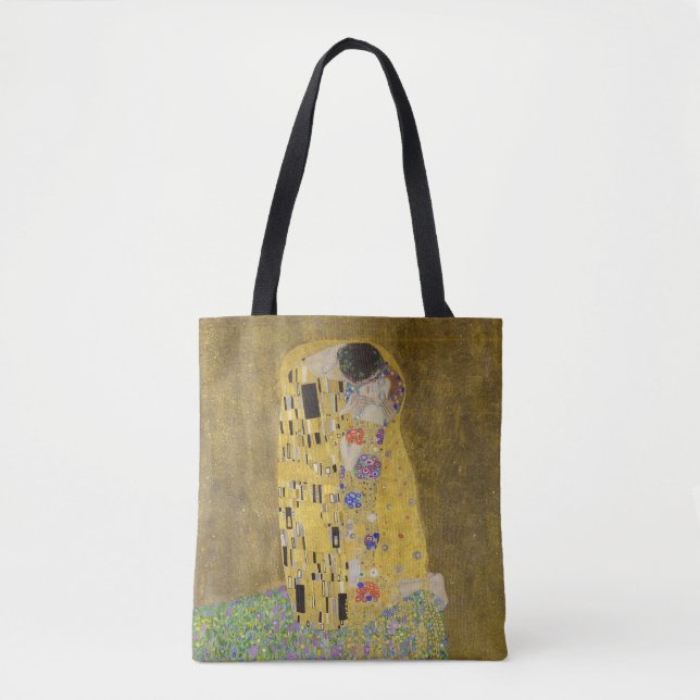 Gustav Klimt - Der Kuss (Vorderseite)