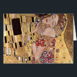 Gustav Klimt ~ der Kuss<br><div class="desc">Klimt 1862-1918,  Gustav,  Baumgarten bei Wien,  Österreich</div>