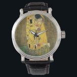 GUSTAV KLIMT - Der Kuss 1907<br><div class="desc">GUSTAV KLIMT - Der Kuss von Öl- und Goldfolie aus dem Jahr 1907 auf der Leinwand</div>