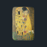 GUSTAV KLIMT - Der Kuss 1907 Badematte<br><div class="desc">GUSTAV KLIMT - Der Kuss 1907Öl- und Goldfolie auf Leinwand</div>