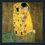GUSTAV KLIMT - Der Kuss 1907 Poster<br><div class="desc">GUSTAV KLIMT - Der Kuss 1907</div>