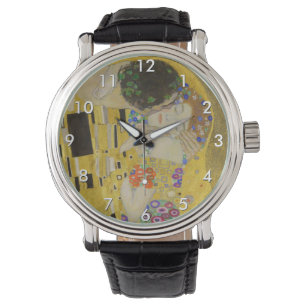 Gustav Klimt - Der Kuss Armbanduhr
