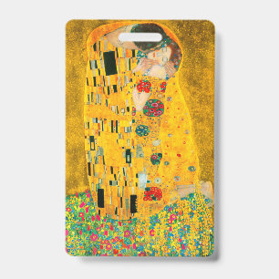 Gustav Klimt Der Kuss Ausweis