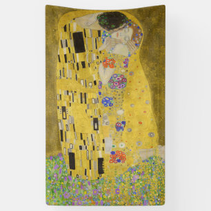 Gustav Klimt - Der Kuss Banner
