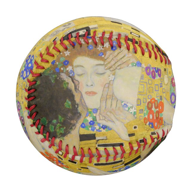 Gustav Klimt - Der Kuss Baseball (Vorderseite Links)