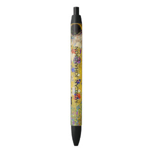 Gustav Klimt – Der Kuss – Benutzerdefinierter Text Kugelschreiber