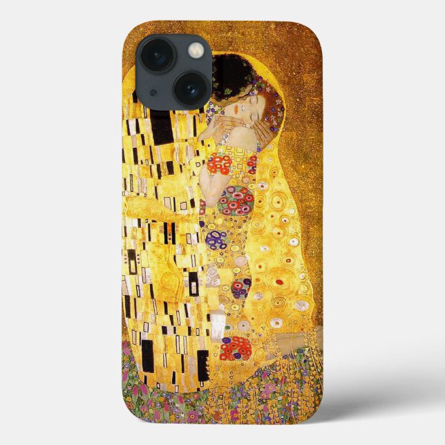 Gustav Klimt "Der Kuss" Case-Mate iPhone Hülle (Rückseite)