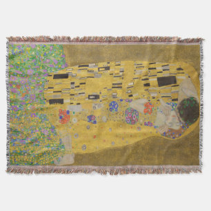 Gustav Klimt Der Kuss Decke
