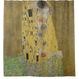 Gustav Klimt, der Kuss Duschvorhang