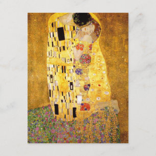 Gustav Klimt Der Kuss Einladungen