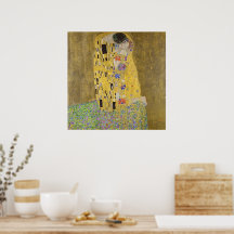 Gustav Klimt Der Kuss Feinkunstposter