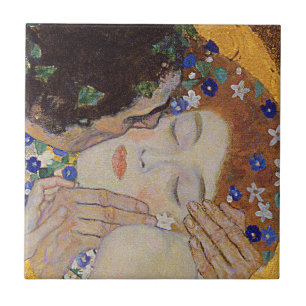 Gustav Klimt - Der Kuss Fliese