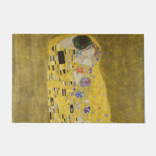 Gustav Klimt - Der Kuss Fußmatte