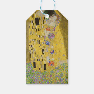 Gustav Klimt - Der Kuss Geschenkanhänger