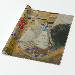 Gustav Klimt Der Kuss Geschenkpapier
