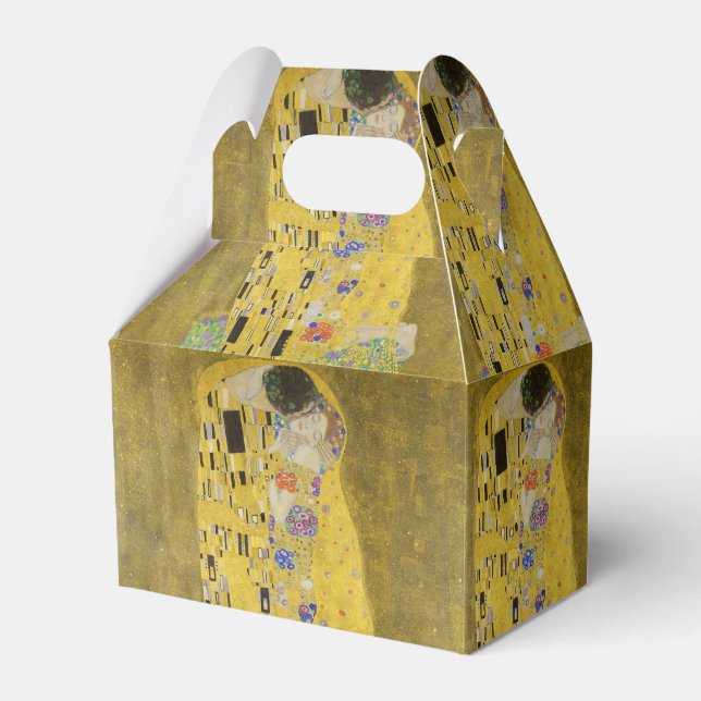 Gustav Klimt - Der Kuss Geschenkschachtel (Vorderseite)