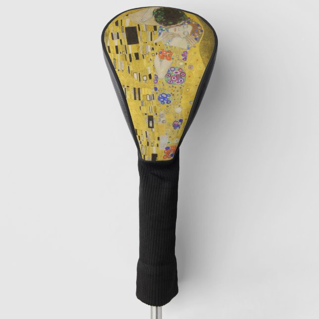 Gustav Klimt - Der Kuss Golf Headcover (Vorderseite)
