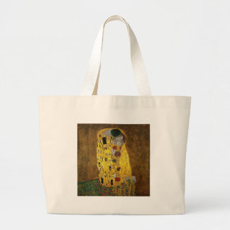 Gustav Klimt Der Kuss Jumbo Stoffbeutel