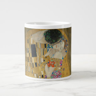 Gustav Klimt - Der Kuss Jumbo-Tasse