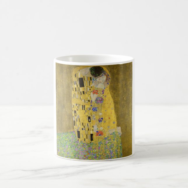 Gustav Klimt der Kuss Kaffeetasse (Mittel)
