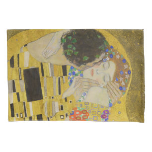 Gustav Klimt - Der Kuss Kissenbezug