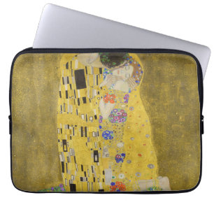 Gustav Klimt - Der Kuss Laptopschutzhülle