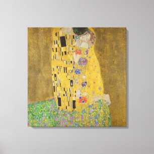 Gustav Klimt Der Kuss Leinwanddruck