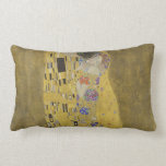 Gustav Klimt Der Kuss (Liebhaber) GalerieHD Vintag Lendenkissen<br><div class="desc">Gustav Klimt. Der Kuss (Liebhaber). c) 1908. Öl und Goldblatt auf der Leinwand. Originelle Kunstmalerei des berühmten österreichischen Jugendstil-Künstlers Gustav Klimt.</div>